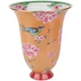 Vaso Peony Orange 30cm - Tea Delight