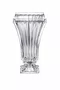 Vaso Triare com Pe em Cristal 12 X 24cm