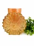 Vaso Vidro Flor Amarelo 14,5 X 7 X 15cm - Tuut