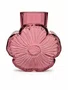 Vaso Vidro Flor Rosa 14,5 X 7 X 15cm - Tuut