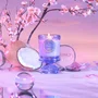 Vela Copo 60h Cherry Blossom Bubble Wicked - Voluspa Vela Copo 60h Cherry Blossom Bubble Wicked - Voluspa