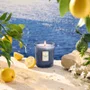 Vela Copo Vidro Classico 60h Mediterranean Lemon - Voluspa