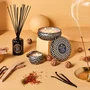 Vela Lata 3 Pavios 60h Ambre Lumiere - Voluspa