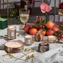 Vela Lata 3 Pavios 60h Relevo Gilt Pomander e Hinoki - Voluspa