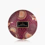 Vela Lata 3 Pavios Relevo Foraged Wildberry 60h - Voluspa