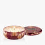 Vela Lata 3 Pavios Relevo Foraged Wildberry 60h - Voluspa