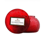 Vela Pote Vidro Chawan 50h Goji Tarocco Orange