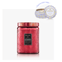 Vela Pote Vidro G 100h Relevo Foraged Wildberry - Voluspa
