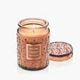 Vela Pote Vidro G 100h Tampa Vidro Gingerbread Chalet - Voluspa