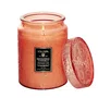 Vela Pote Vidro G 100h Tampa Vidro Mandarino Cannela - Voluspa