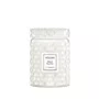 Vela Pote Vidro G 100h Tampa Vidro Milk Rose - Voluspa