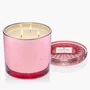 Vela Pote Vidro G 150h Sparkling Rose - Voluspa