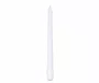 Vela Velazza Divine Castiçal N09 22 cm Branca 3 Unidades