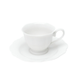 Xicara de Cafe em Porcelana 80 Ml Maldivas 6 Peças