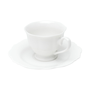 Xicara de Cafe em Porcelana 80 Ml Maldivas 6 Peças