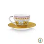 Xícara de Café Moon Delight Amarela - Lily & Lotus - Pip Studio