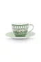 Xícara de Cafezinho Moon Delight Verde Claro Lily&lotus - Pip Studio