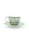 Xícara de Cafezinho Moon Delight Verde Claro Lily&lotus - Pip Studio