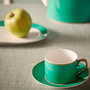 Xicara de Chá 220 Ml Verde Chique Pip Studio