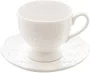 Xícara de Chá Porcelana New Bone Butterfly Flower - Lyor