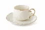 Xicara para Cafe Reve Blanc 90ml Branco