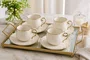 Xicara para Cafe Reve Blanc 90ml Branco