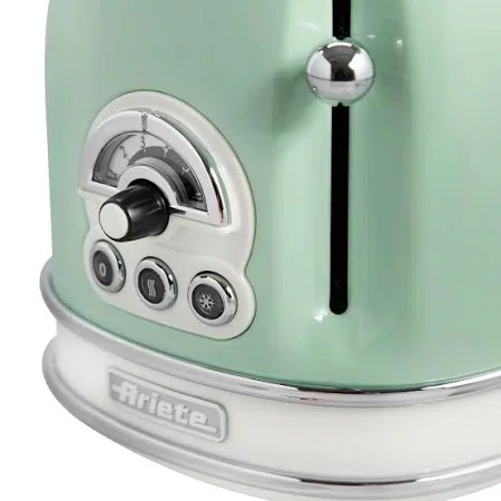 Torradeira Elétrica Ariete Vintage Verde P/ 2 Fatias 750w