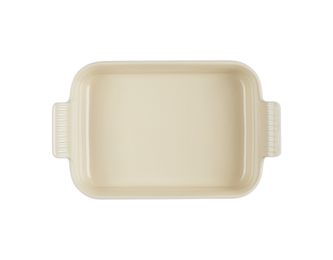 Travessa Retangular Heritag 32cm Shell Pink - Le Creuset